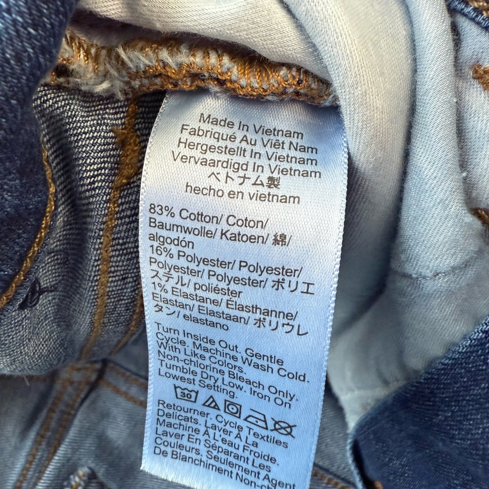 J. Crew Wide Flare Cropped Jeans Women’s Size 28 - Picture 5 of 5